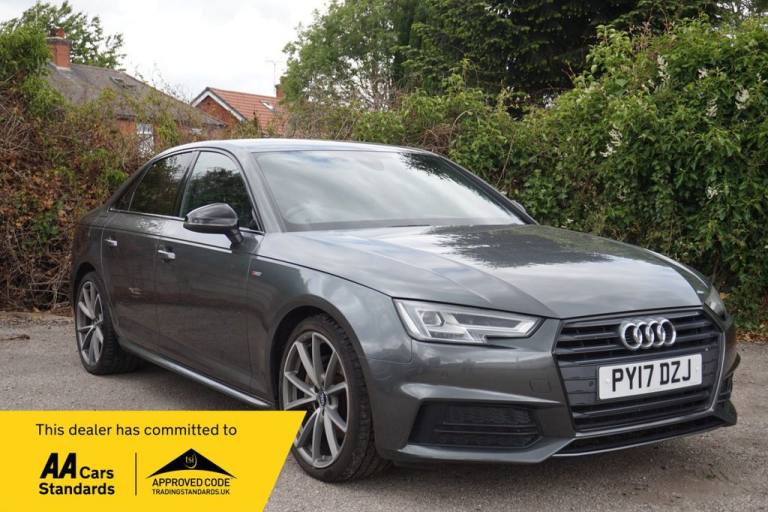 2017 17 AUDI A4 2.0 TDI ULTRA S LINE SALOON 4DR DIESEL MANUAL EURO 6 (S/S) (190