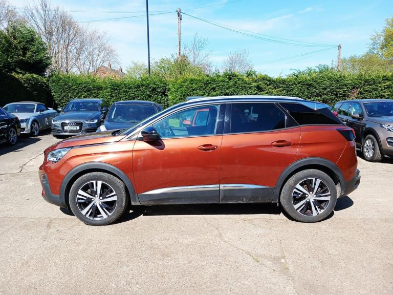 2019 Peugeot 3008 1.2 PureTech Allure Euro 6 (s/s) 5dr HATCHBACK Petrol Manual