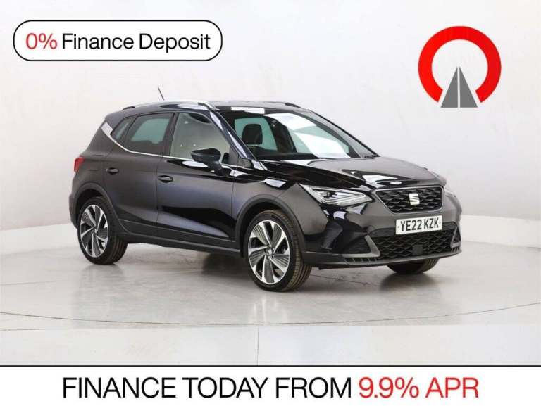 2022 SEAT Arona 1.0 TSI 110 FR Sport 5dr DSG HATCHBACK PETROL Automatic