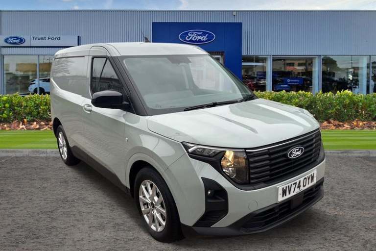 2024 Ford Transit Courier 1.0 EcoBoost 125ps Limited Van Auto PANEL VAN PETROL Automatic
