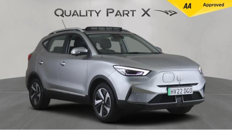 2022 MG MG ZS 72.6kWh Trophy Long Range Auto 5dr HATCHBACK Electric Automatic