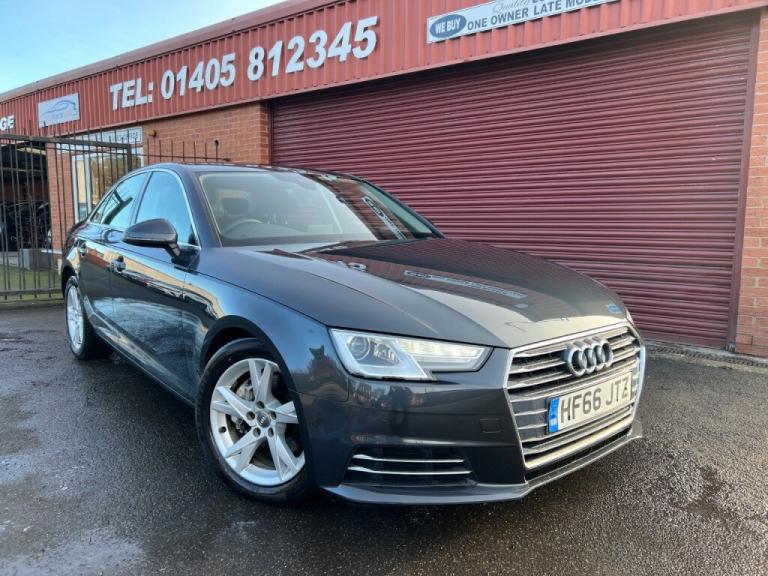  Audi A4 2.0 TDI Ultra 190 Sport 4dr Diesel