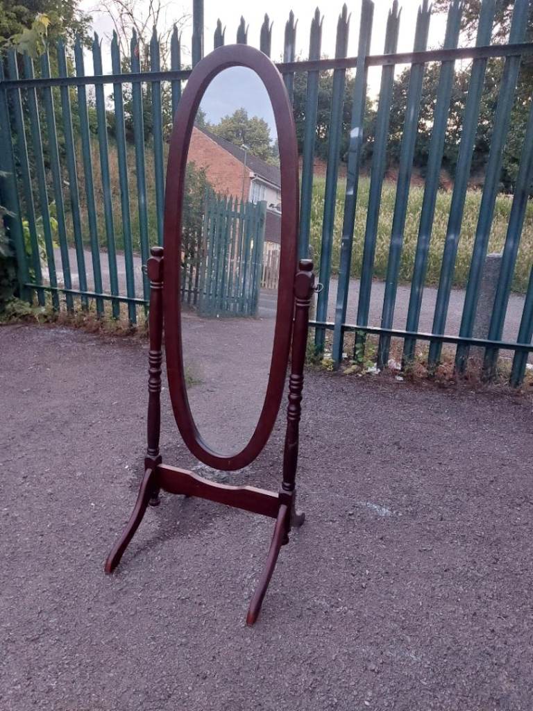 Freestanding Mirror (delivery available 