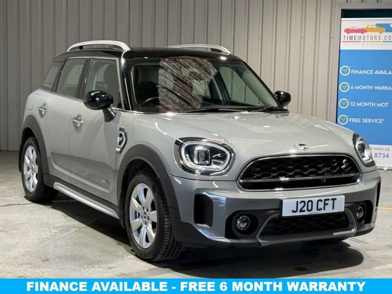 2021 J MINI COUNTRYMAN 2.0 COOPER S CLASSIC SUV 5DR PETROL AUTO ALL4 EURO 6 (S/S