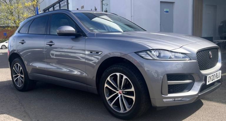 2020 Jaguar F-Pace 2.0 D180 R-Sport SUV 5dr Diesel Auto AWD Euro 6 (s/s) (180 ps) ESTATE Diesel A...