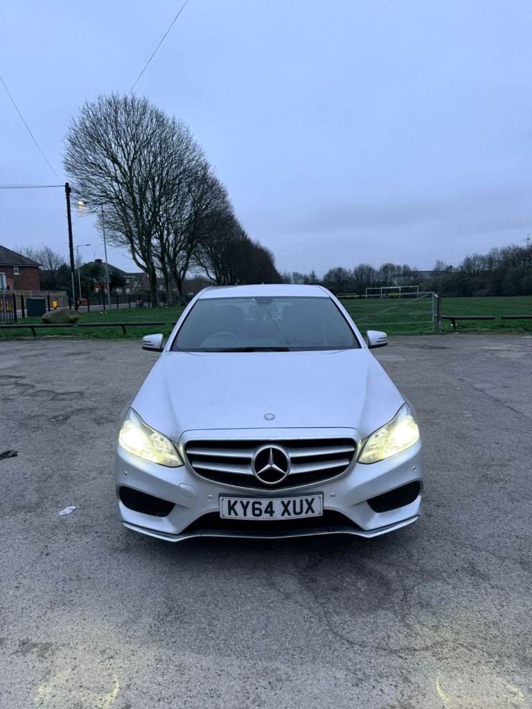Mercedes-Benz E220 CDI AMG Sport Saloon 2014 Semi-Auto, 2143 (cc), 4 doors