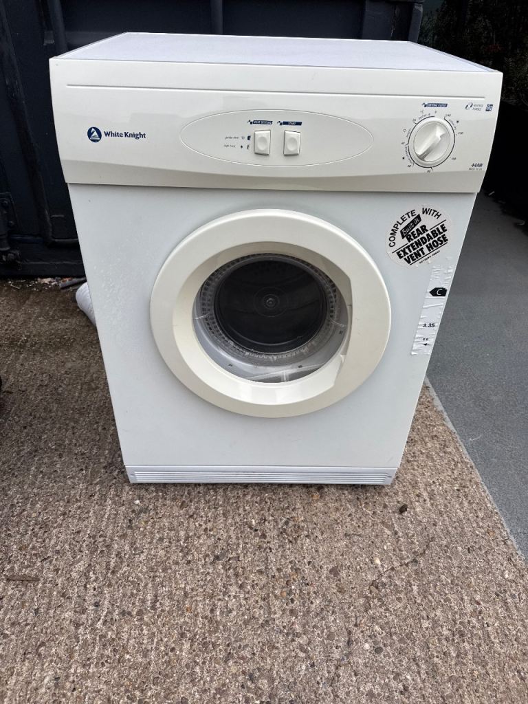 White Knight Vented Tumble Dryer 6Kg 