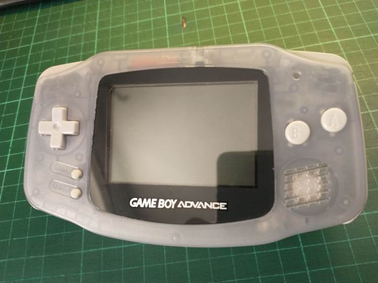 Gameboy Advance with FIFA 2005