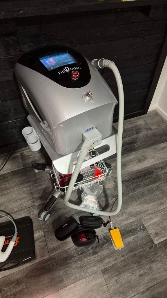 Forma TK IPL permanent laser hair removal  attachments