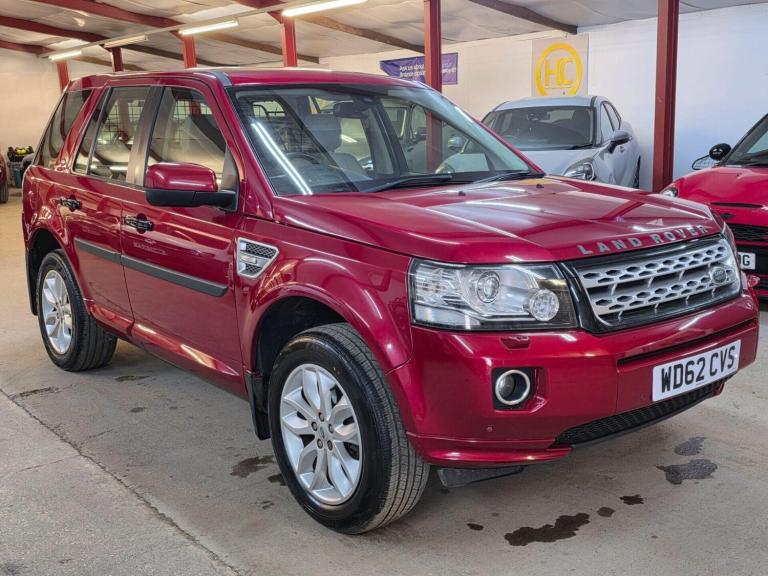 2012 Land Rover Freelander 2.2 SD4 HSE 5dr Auto ESTATE DIESEL Automatic