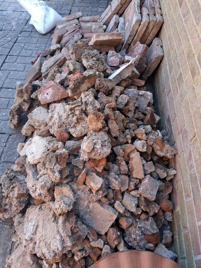 Rubble, stone, broken bricks FREE