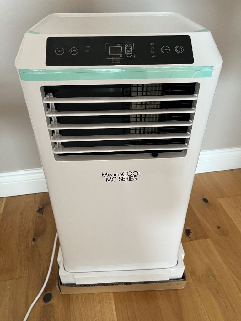 MeacoCool MC Series portable air conditioner.  10000 CH BTU