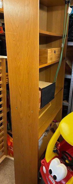 Billy Bookcase (IKEA) Oak Effect 80cm x 28cm x 202cm