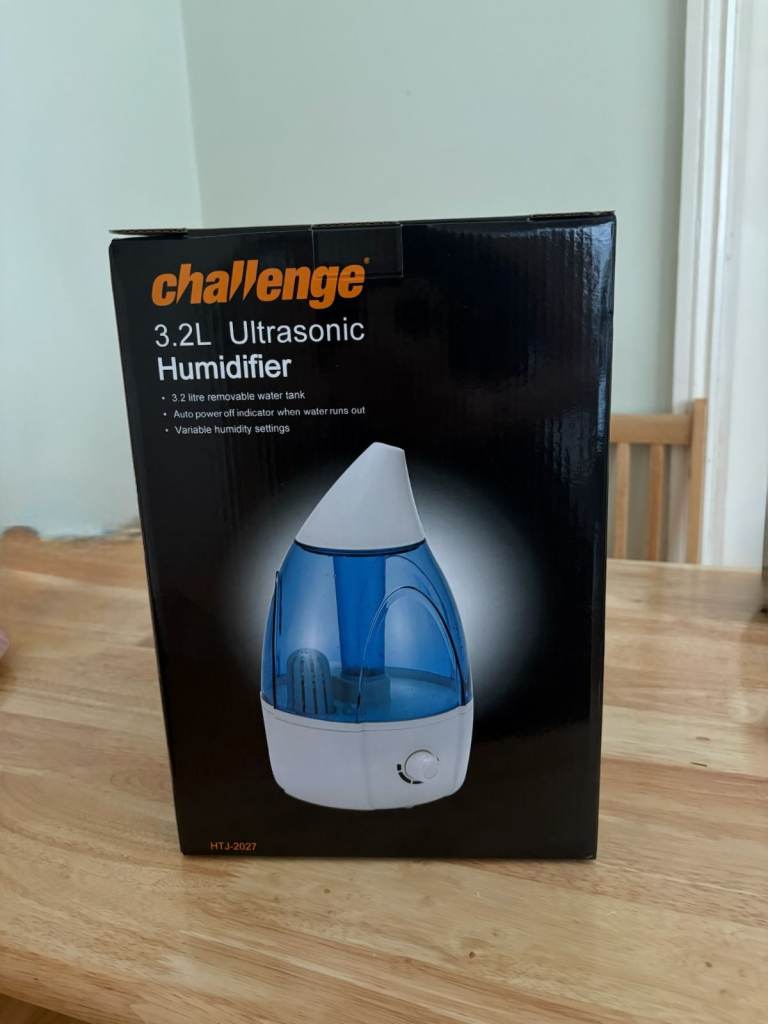 CHALLENGE 3.2L ULTRASONIC HUMIDIFIER