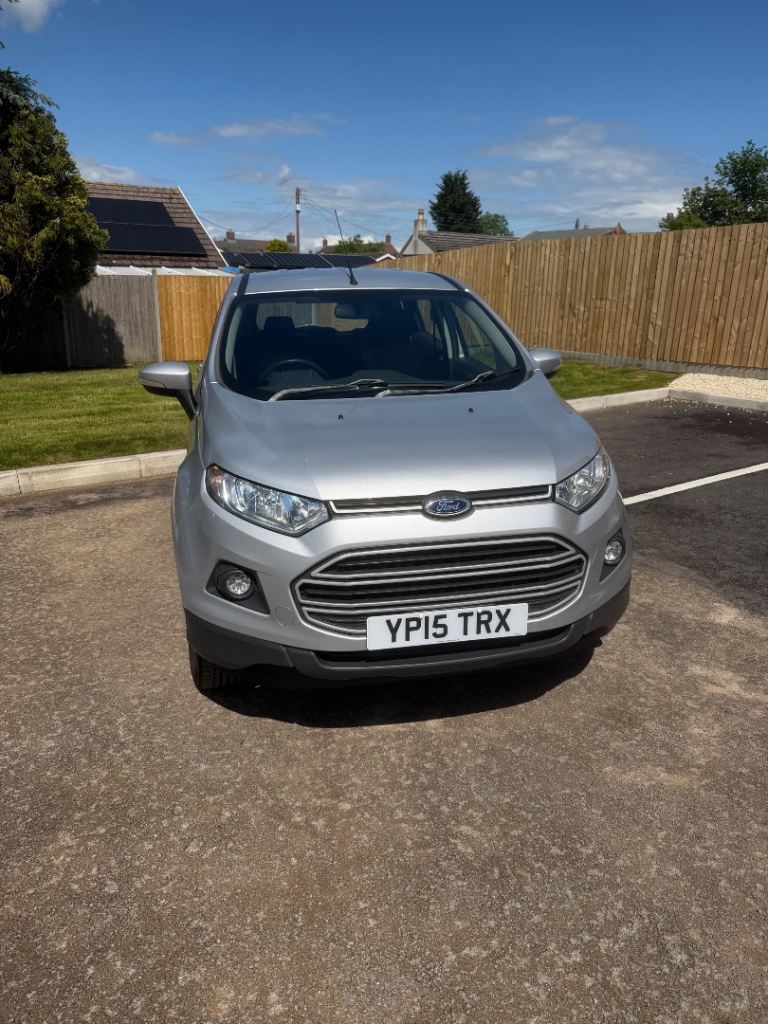 Ford, ECOSPORT, Hatchback, 2015, Manual, 1498 (cc), 5 doors