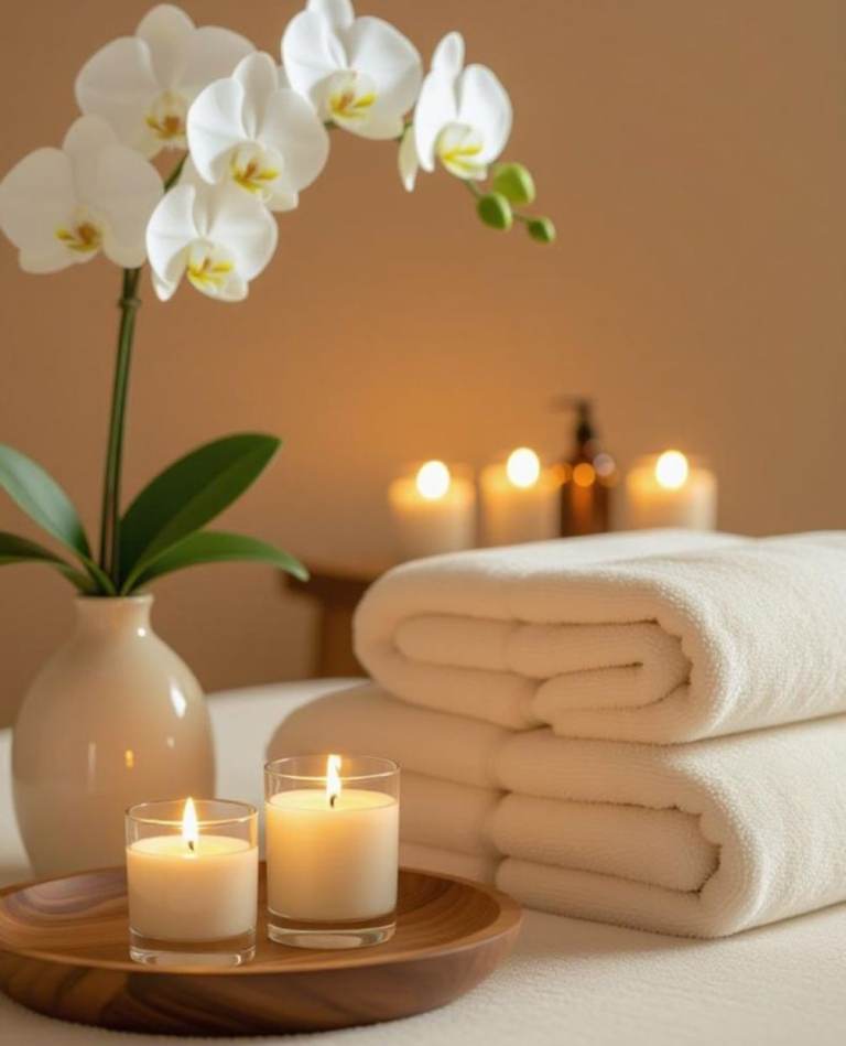 professional male masseur 