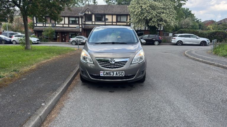 Vauxhall, MERIVA, MPV, 2013, Manual, 1398 (cc), 5 doors