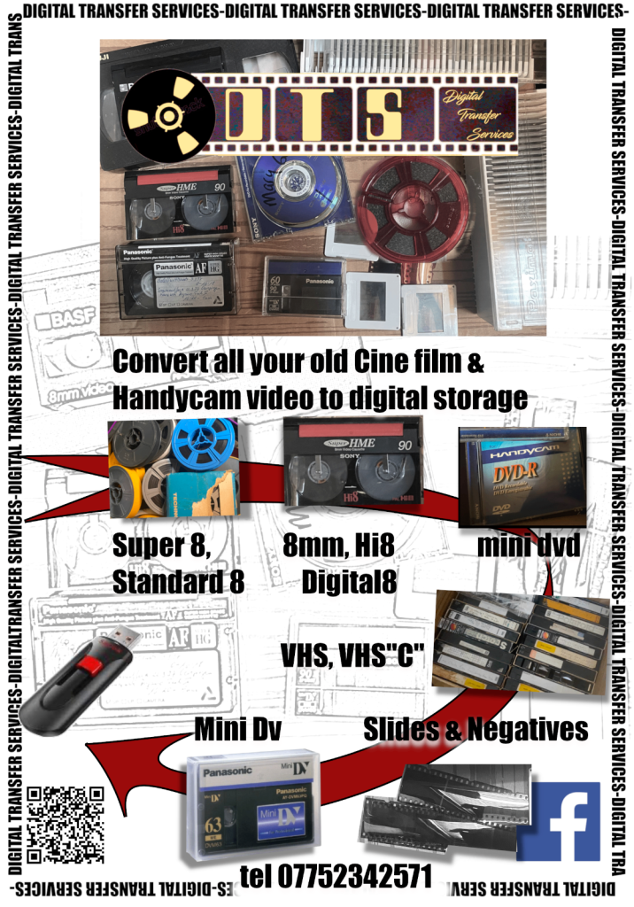 Digital Transfer Services-film/video preservation