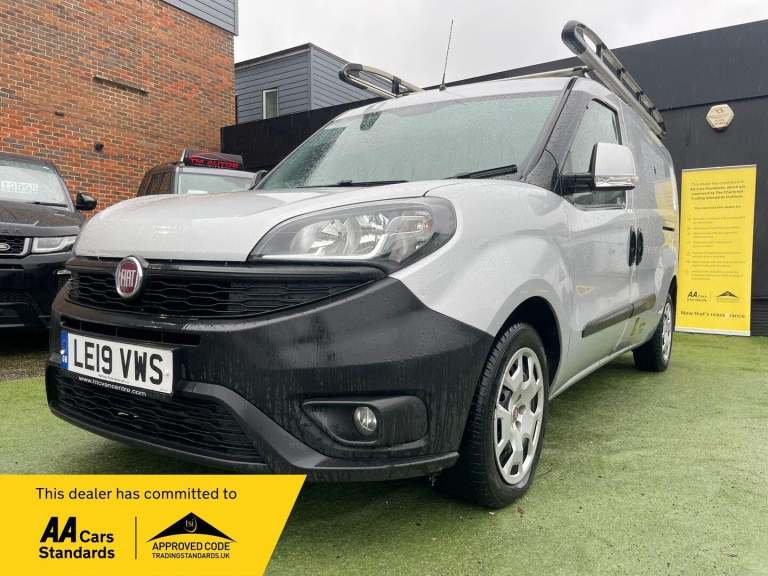 2019 Fiat Doblo 1.6 MultiJetII Maxi SX L2 H1 Euro 6 6dr Diesel