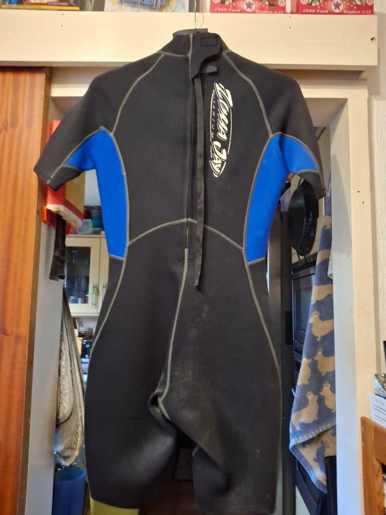 Adult male wetsuit 