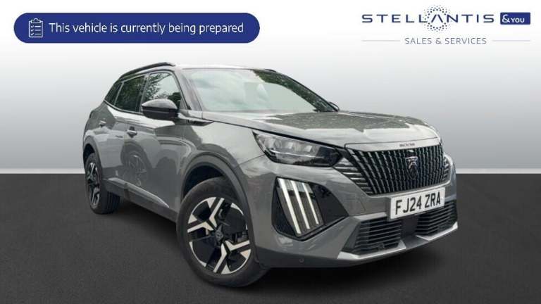 2024 Peugeot 2008 1.2 GT SUV 5dr Petrol Hybrid e-DSC6 Euro 6 (s/s) (136 ps) SUV Hybrid Automatic