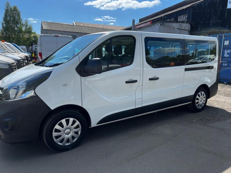 2018 Vauxhall Vivaro 2900 1.6CDTI 120PS H1 Combi 9 Seat MPV DIESEL Manual