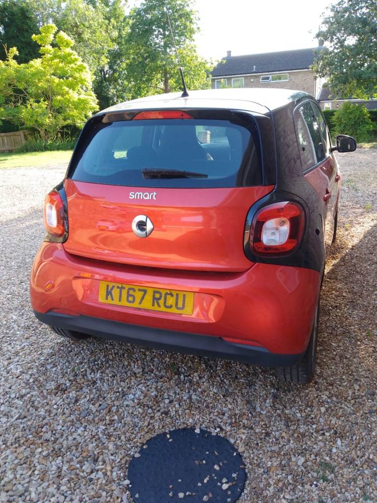 Smart Forfour (5 door), Low mileage of 16,950