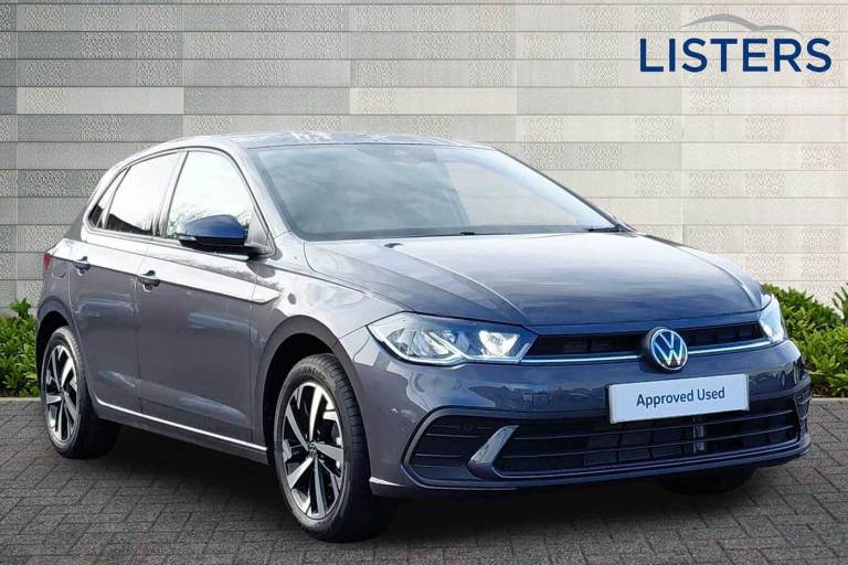 2025 Volkswagen Polo 1.0 TSI Match 5dr Hatchback Petrol Manual