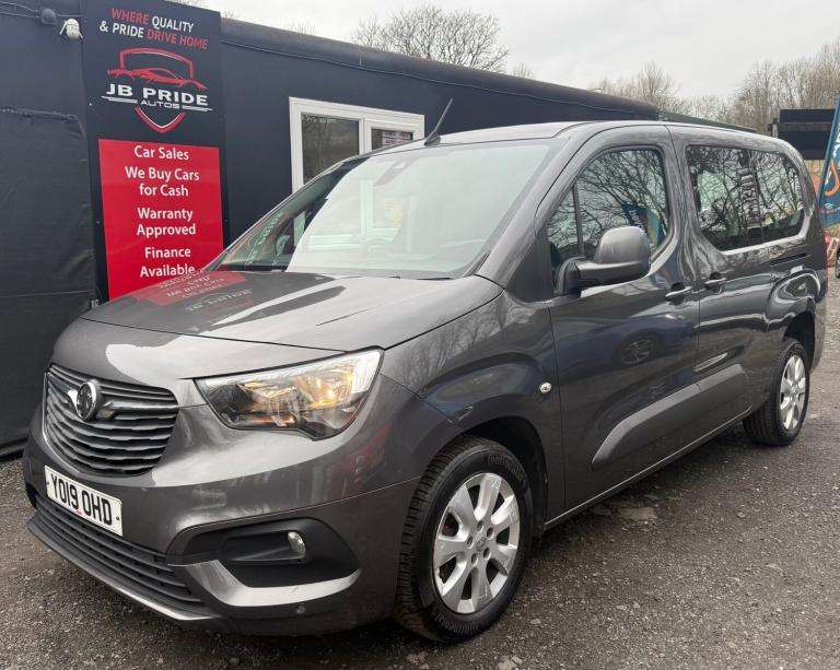 2019 Vauxhall Combo Life 1.5 Turbo D Energy XL 5dr [7 seat] MPV Diesel Manual