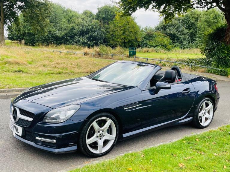 2015 Mercedes-Benz SLK SLK 250 CDI BlueEFFICIENCY AMG Sport 2dr Tip Auto CONVERTIBLE DIESEL Autom...