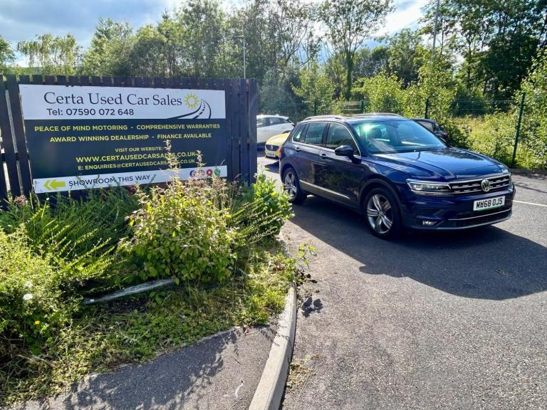 2018 Volkswagen Tiguan 2.0 TDI SEL Euro 6 (s/s) 5dr ESTATE Diesel Manual