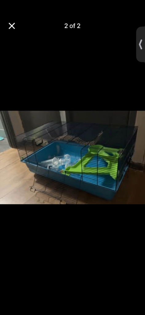 Large hamster cage 