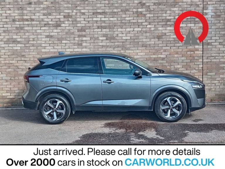 2022 Nissan Qashqai 1.3 DIG-T MHEV N-Connecta SUV 5dr Petrol Hybrid Manual Euro 6 (s/s) (140 ps H...
