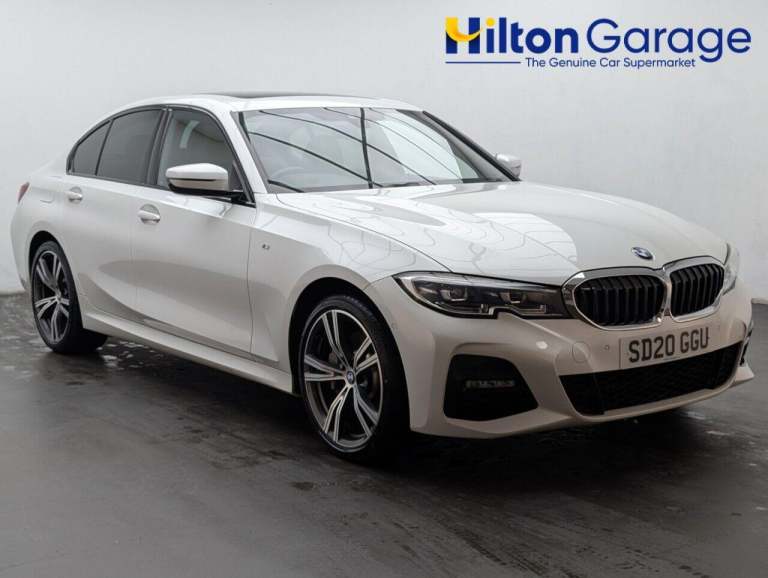 2020 BMW 3 Series 2.0 330e 12kWh M Sport Saloon 4dr Petrol Plug-in Hybrid Auto Euro 6 (s/s) ( SAL...