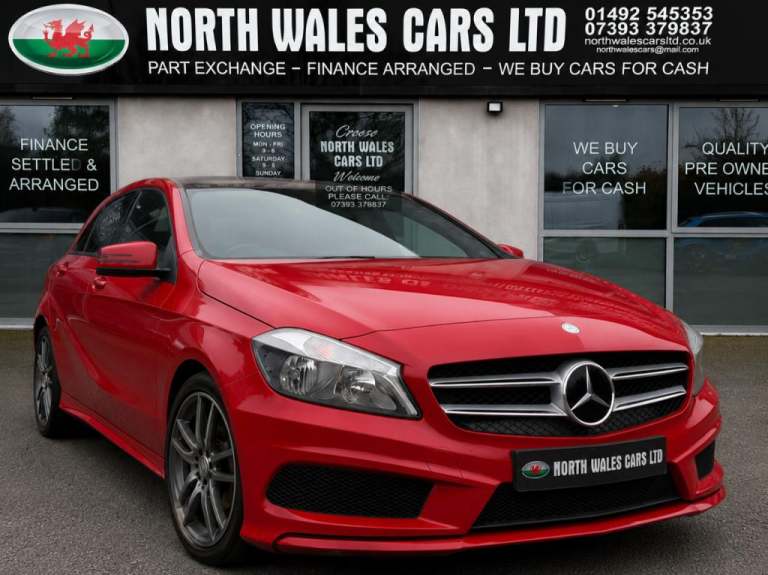  Mercedes-Benz A Class A180 CDI BlueEFFICIENCY AMG Sport 5dr Diesel