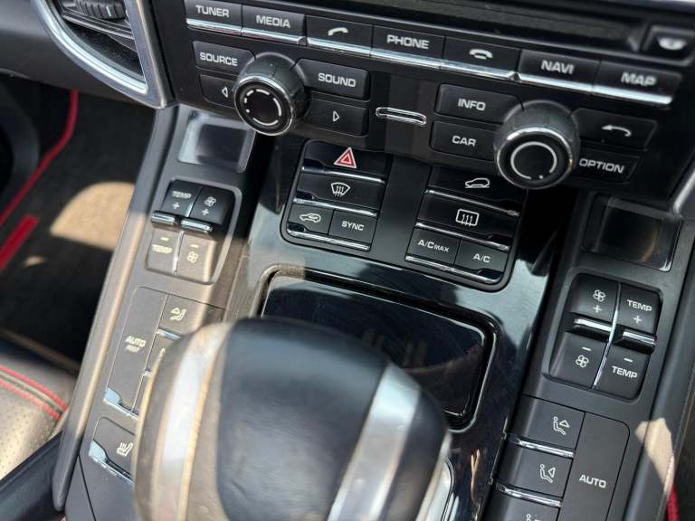 2014 63 REG PORSCHE CAYENNE S V6 HYBRID TIPTRONIC DAMAGED REPAIRABLE SALVAGE