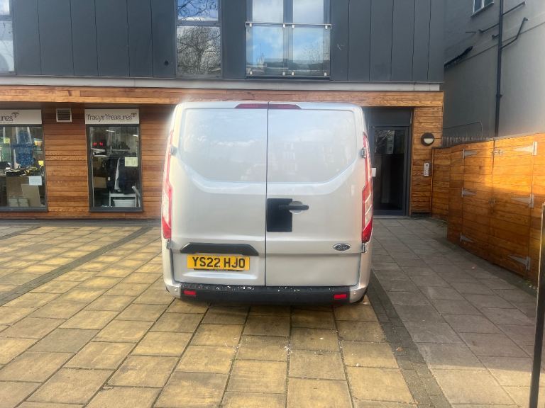 Ford, TRANSIT CUSTOM, Panel Van, 2022, Manual, 1996 (cc)