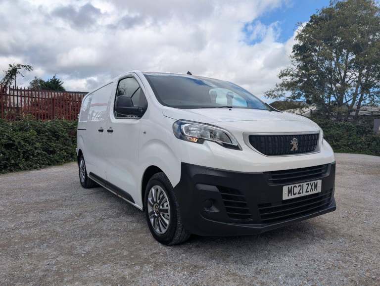 2021 Peugeot Expert 1.5 BlueHDi 1000 Professional Standard Panel Van MWB Euro 6 (s/s) 6dr PANEL V...