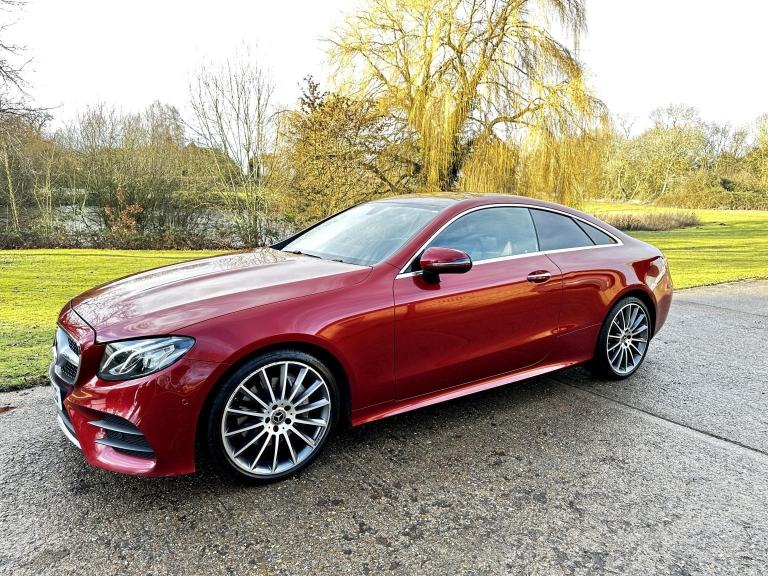 2018 (18) Mercedes E220d AMG Line Premium Coupe Auto
