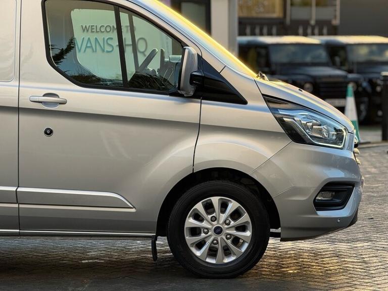 2021 Ford Transit Custom 2.0 EcoBlue 130ps Low Roof Limited Van Auto PANEL VAN DIESEL Automatic