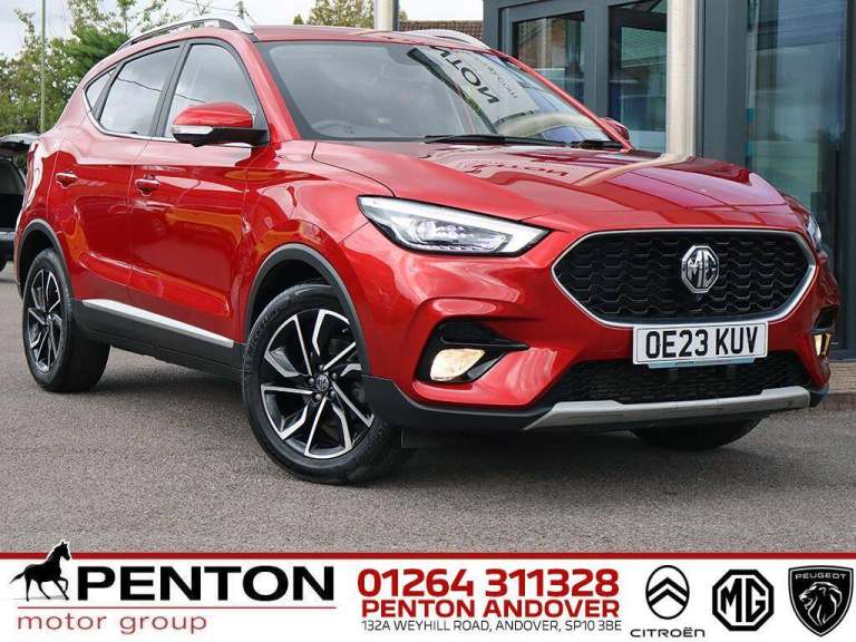 2023 MG MG ZS 1.0 T-GDI Exclusive Auto Euro 6 5dr HATCHBACK Petrol Automatic