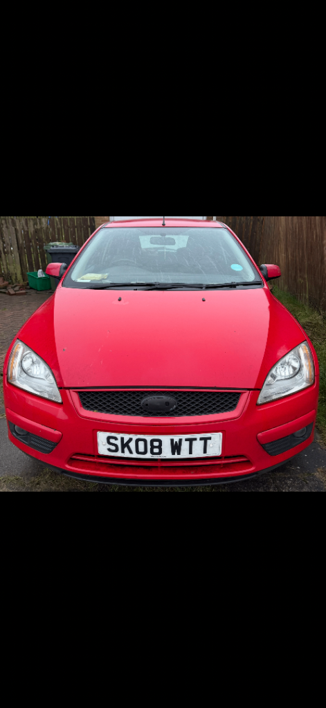 Ford, FOCUS, Hatchback, 2008, Manual, 1596 (cc), 5 doors