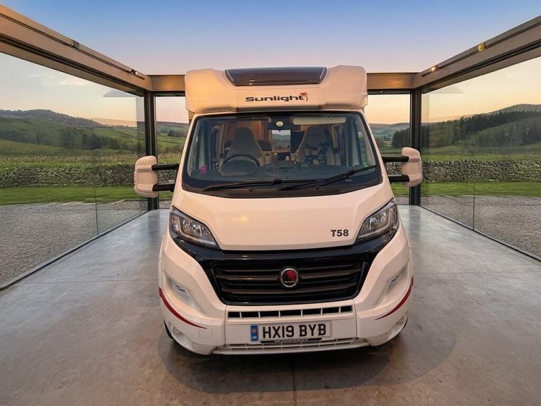 2019 Sunlight T 58