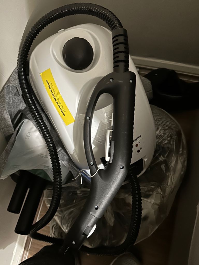 Dupray steam cleaner new 