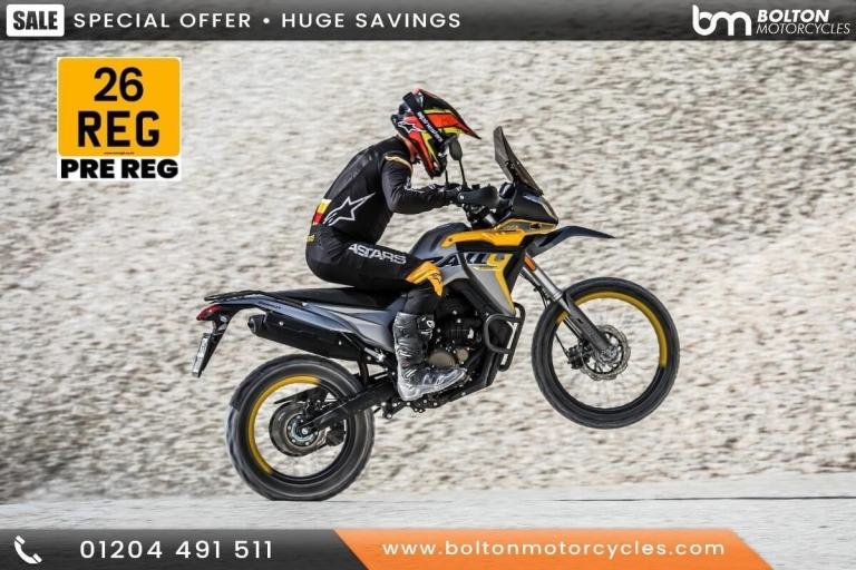 Voge Rally 300 Adventure Bike Pre Reg 26