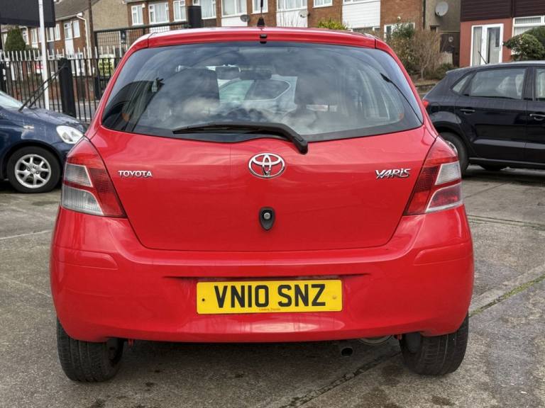 2010 Toyota Yaris 1.33 Dual VVT-i TR Hatchback 5dr Petrol Manual Euro 4 (s/s) (101 ps) Hatchback ...