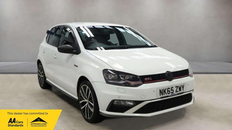 2015 Volkswagen Polo 1.8 Polo GTi 5dr Hatchback Petrol Manual