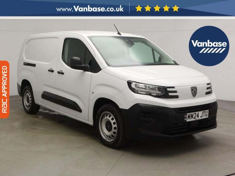2024 Peugeot Partner 1.5 BlueHDi 950 Professional Long Panel Van 6dr Diesel Manual LWB Euro 6 (s ...