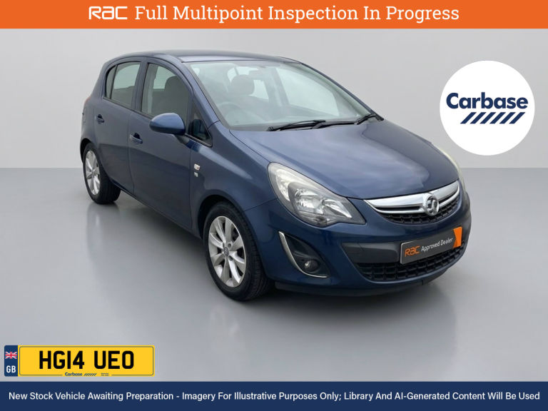 2014 Vauxhall Corsa 1.2 16V Excite Hatchback 5dr Petrol Manual Euro 5 (A/C) (85 ps) Hatchback PET...