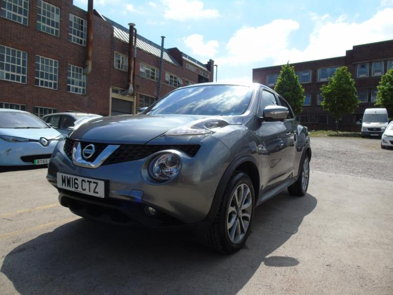 NISSAN JUKE 2016 1.6 Tekna 5dr Xtronic